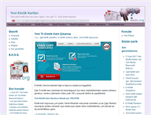 Tablet Screenshot of ekds.org